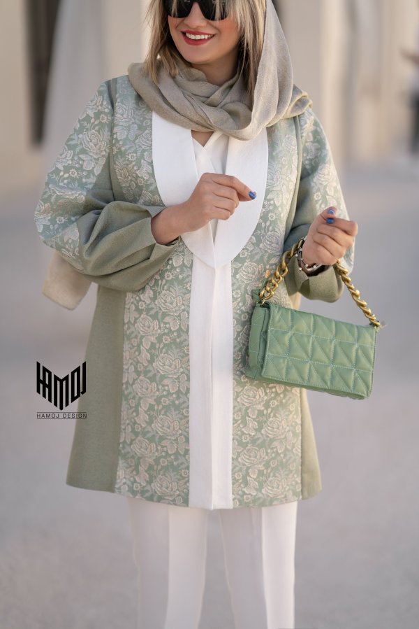 مانتو دخترانه مدل flower